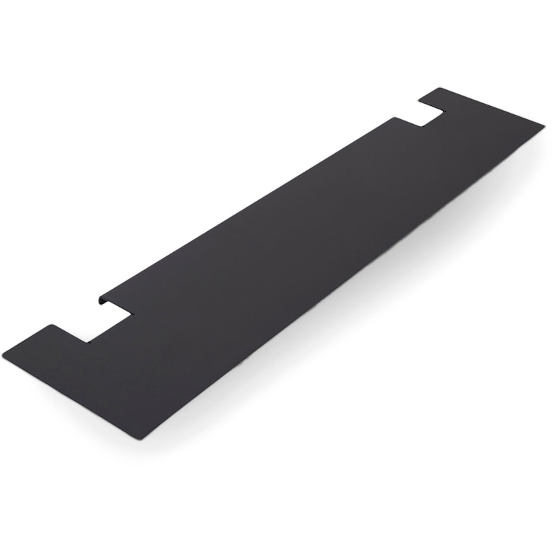 Plate Hylde, Charcoal