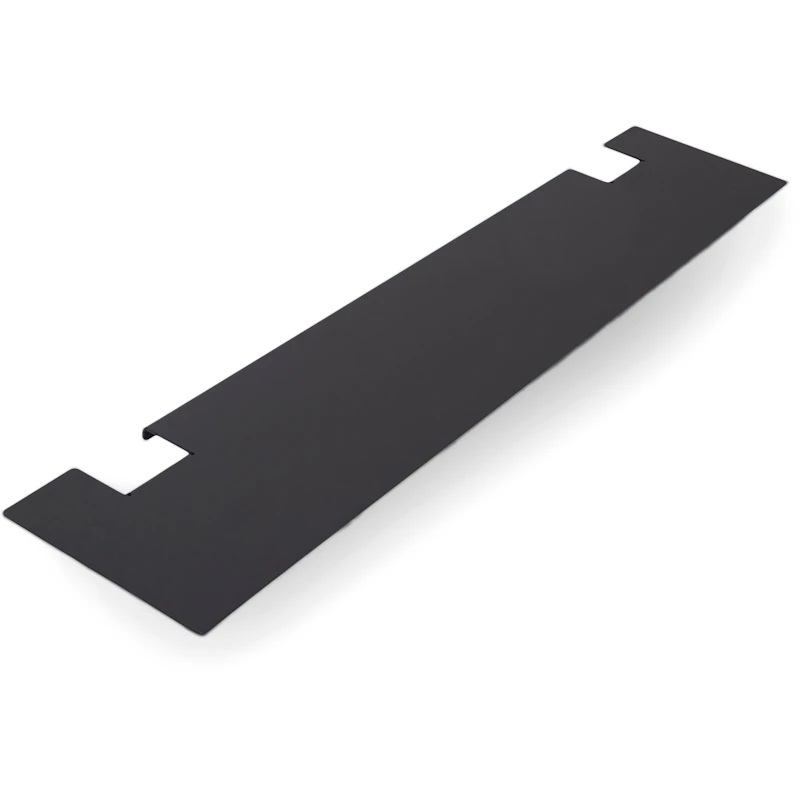 Plate Hylde, Charcoal