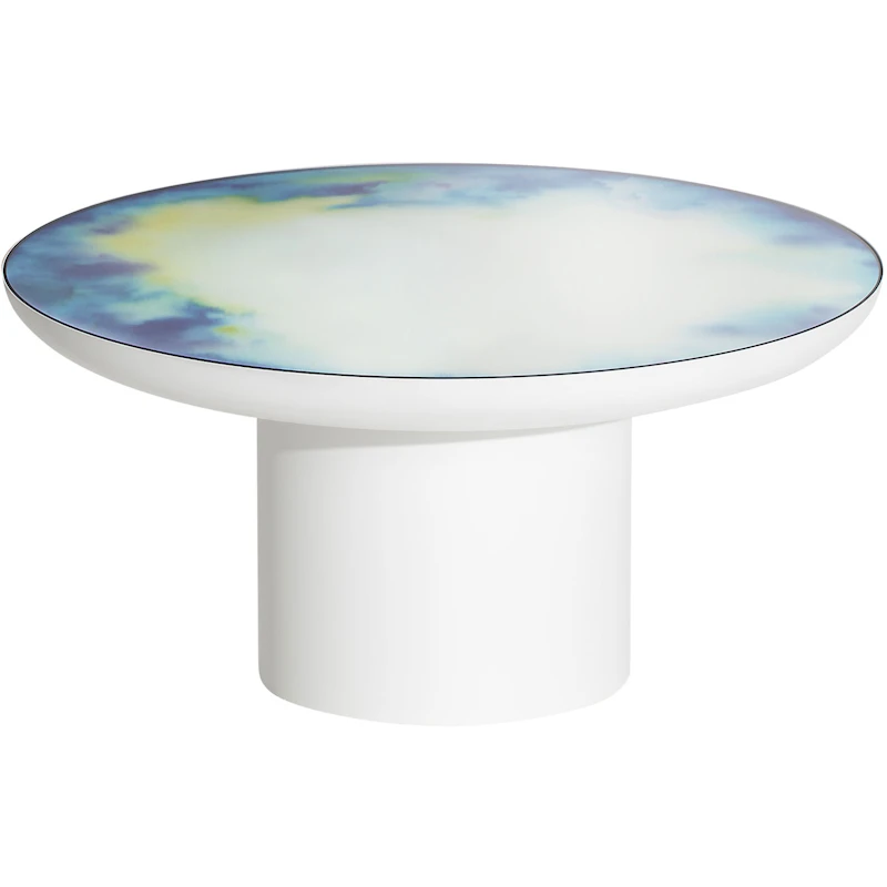 Francis Coffee Table 750 mm, White