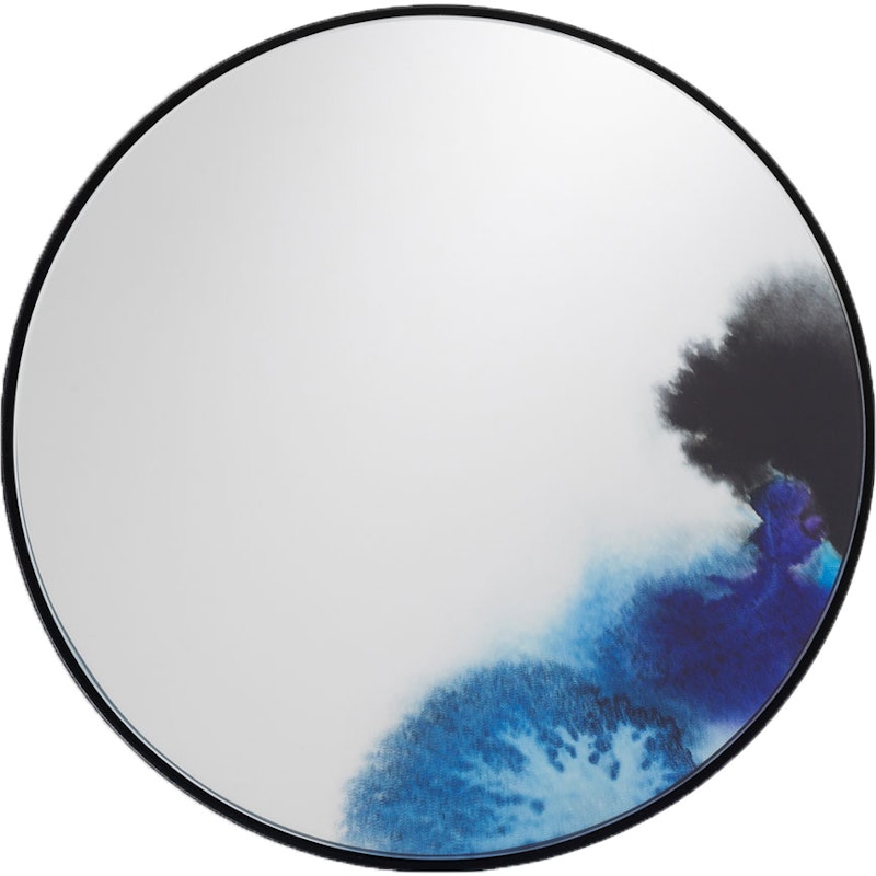 Francis Wall Mirror 450 mm, Blue