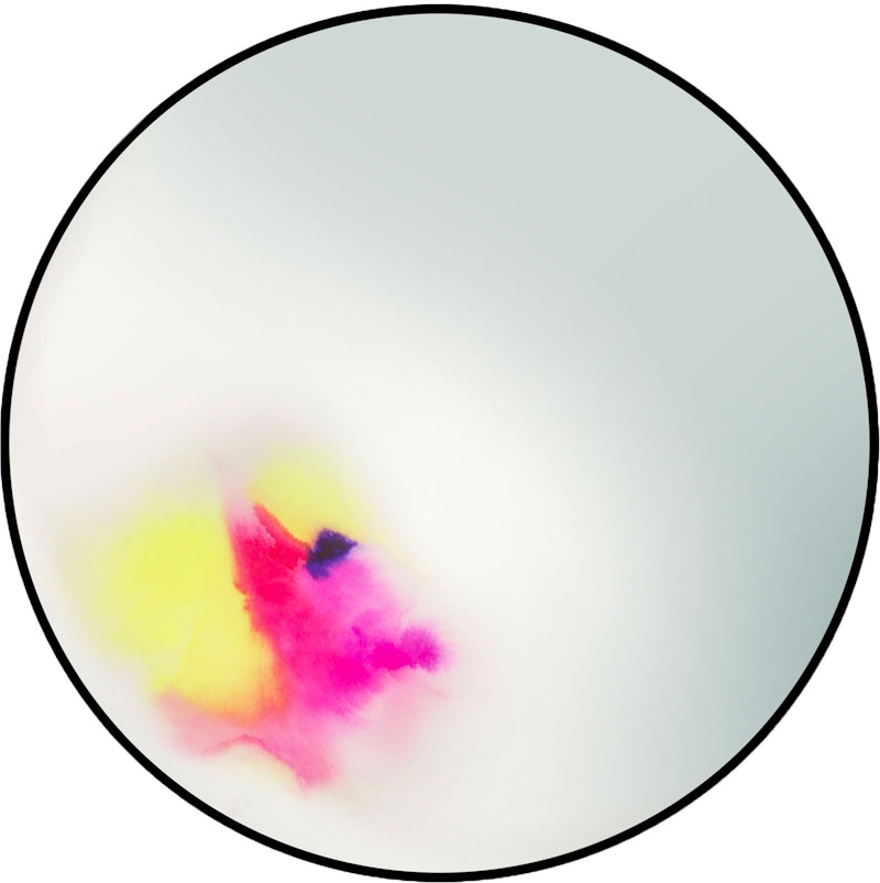 Francis Wall Mirror 600 mm, Pink