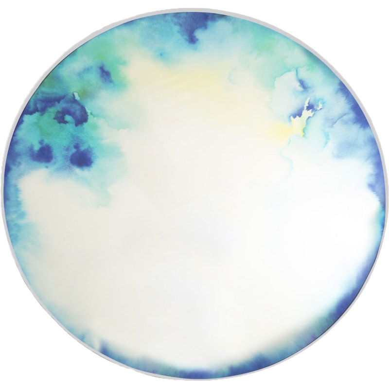 Francis Wall Mirror 1100 mm, White / Blue