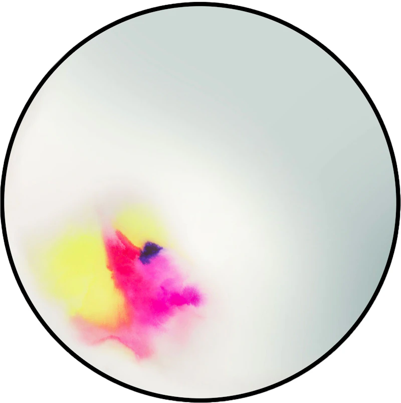 Francis Wall Mirror 600 mm, Pink