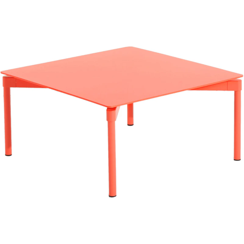 Fromme Coffee Table 70x70 cm, Coral