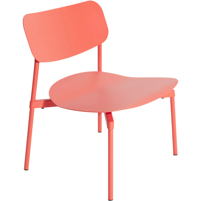 Fromme Lounge Chair, Coral