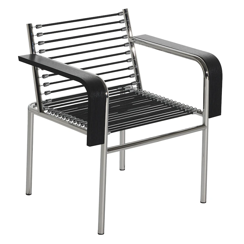 Sandows Lænestol N°107, Sort