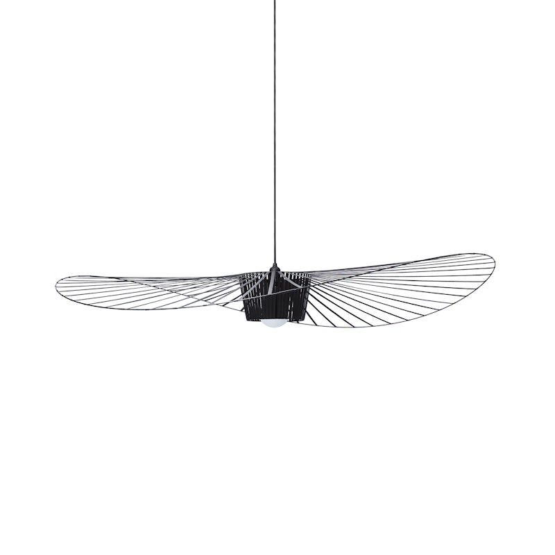 Vertigo Loftslampe L, Sort