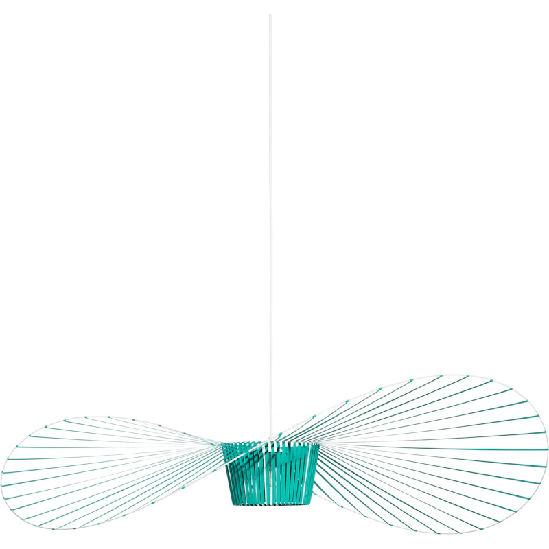 Vertigo Pendant 140 cm, Emerald Green