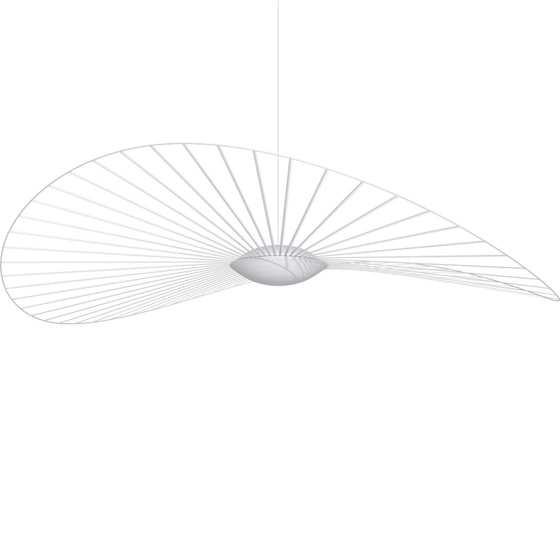 Vertigo Nova Pendant With 10m Cord 190 cm, White
