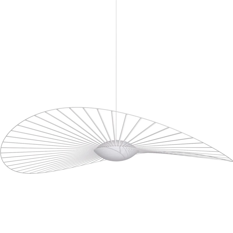 Vertigo Nova Pendant With 10m Cord 140 cm, White