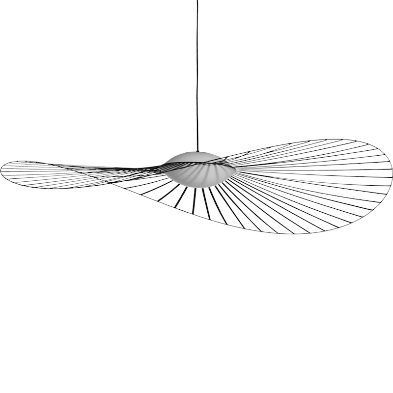 Vertigo Nova Pendant With 10m Cord 140 cm, Black / White