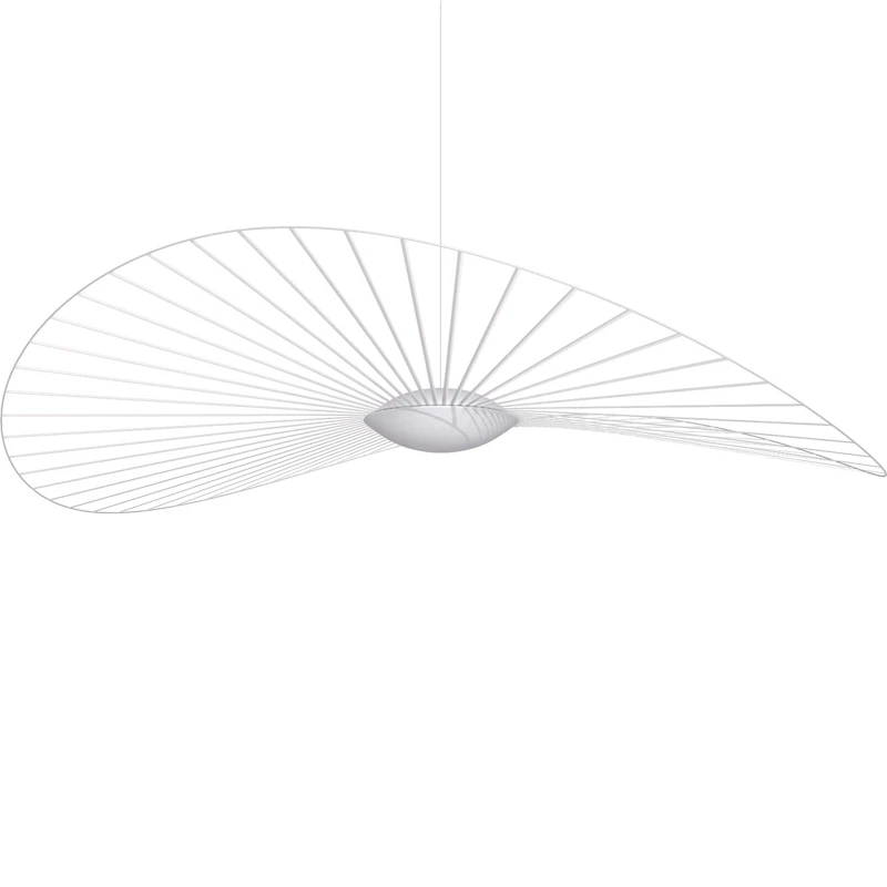 Vertigo Nova Pendant With 10m Cord 190 cm, White