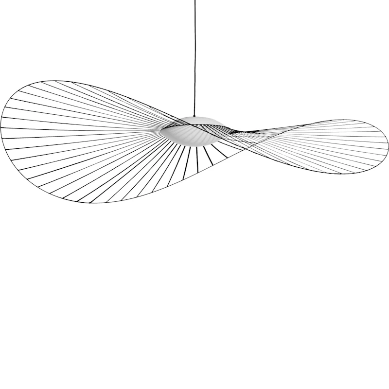 Vertigo Nova Pendant With 10m Cord 190 cm, Black / White