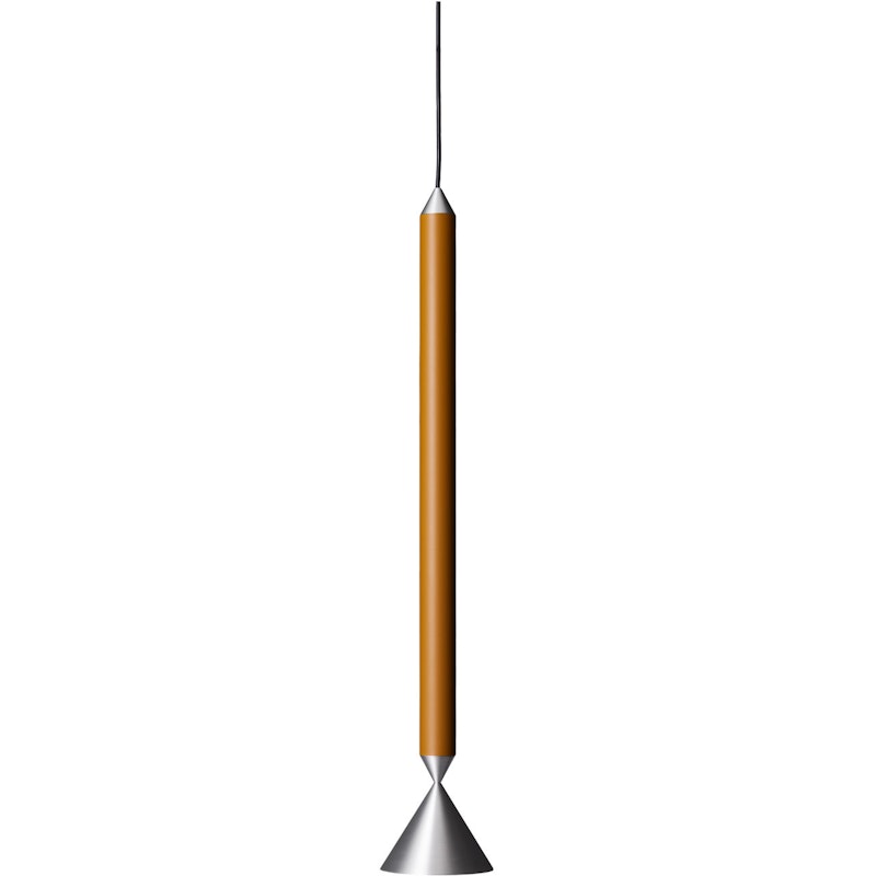 Apollo 59 Pendel, Cumin / Poleret Aluminium