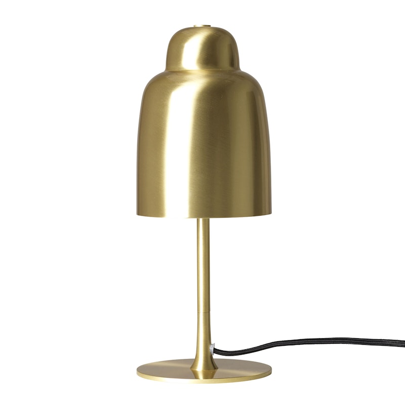 Champagne 30 Bordlampe, Børstet guld