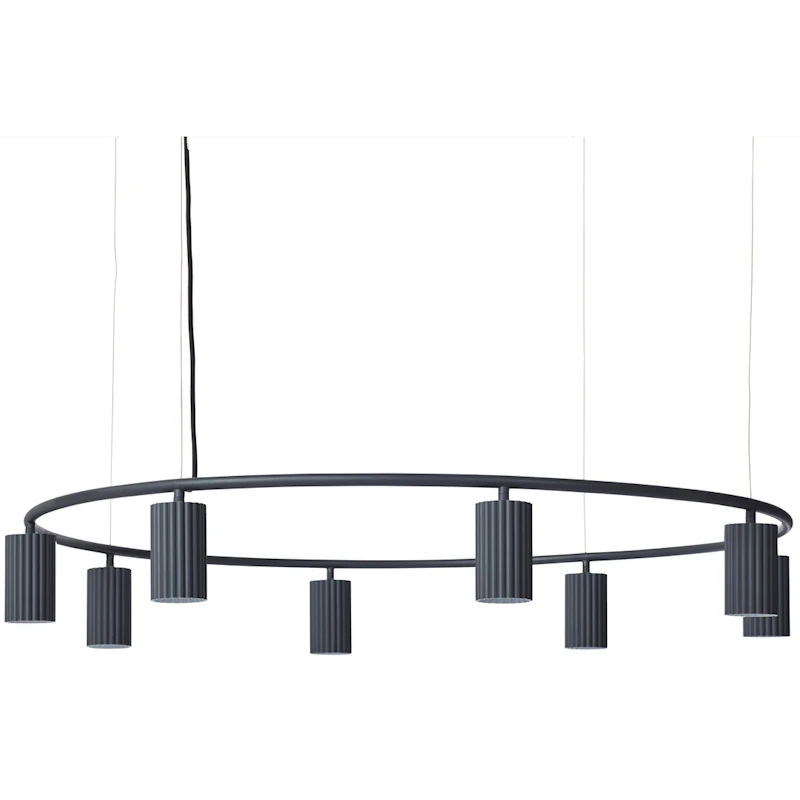 Donna Circle 100 Pendel, Blæksort