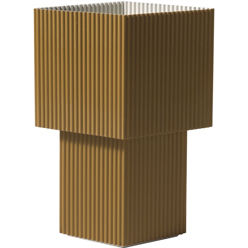 Romb Mini Bordlampe Bærbar, Cumin