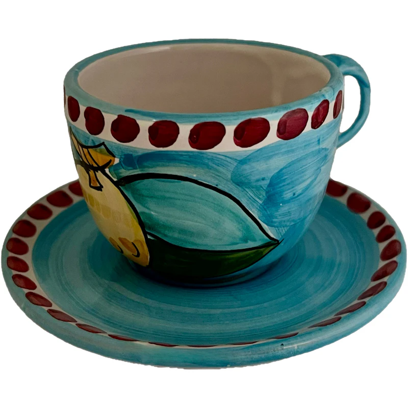 Sorrento Limone Cappuccinokop med Underkop