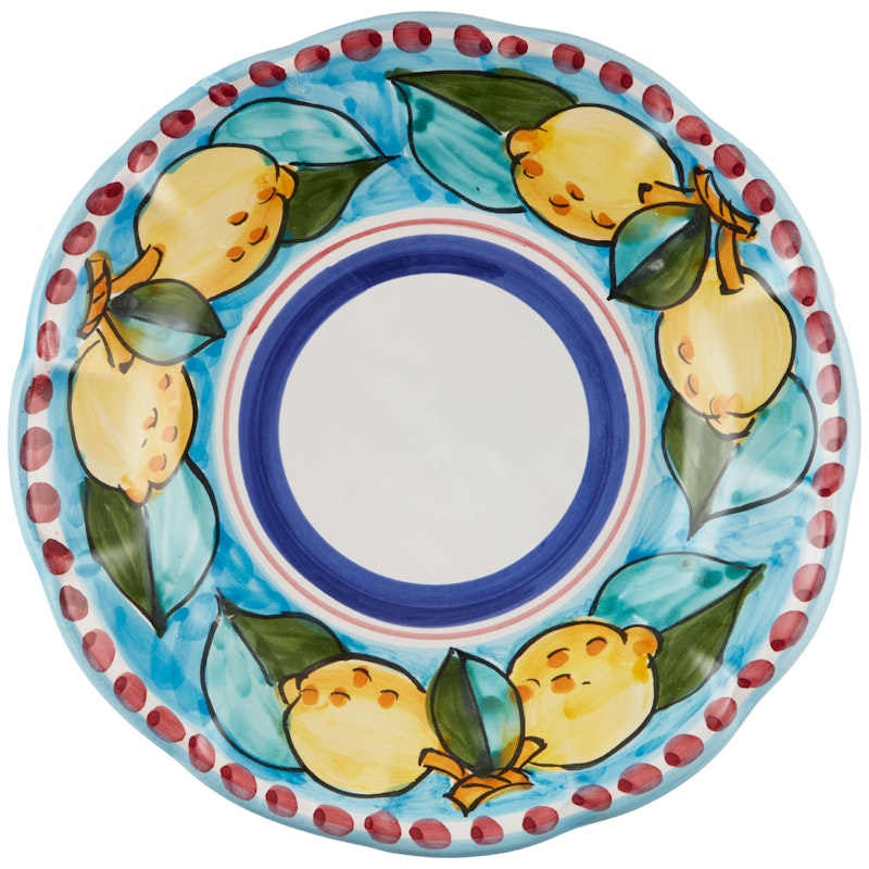 Sorrento Limone Salattallerken, 20 cm