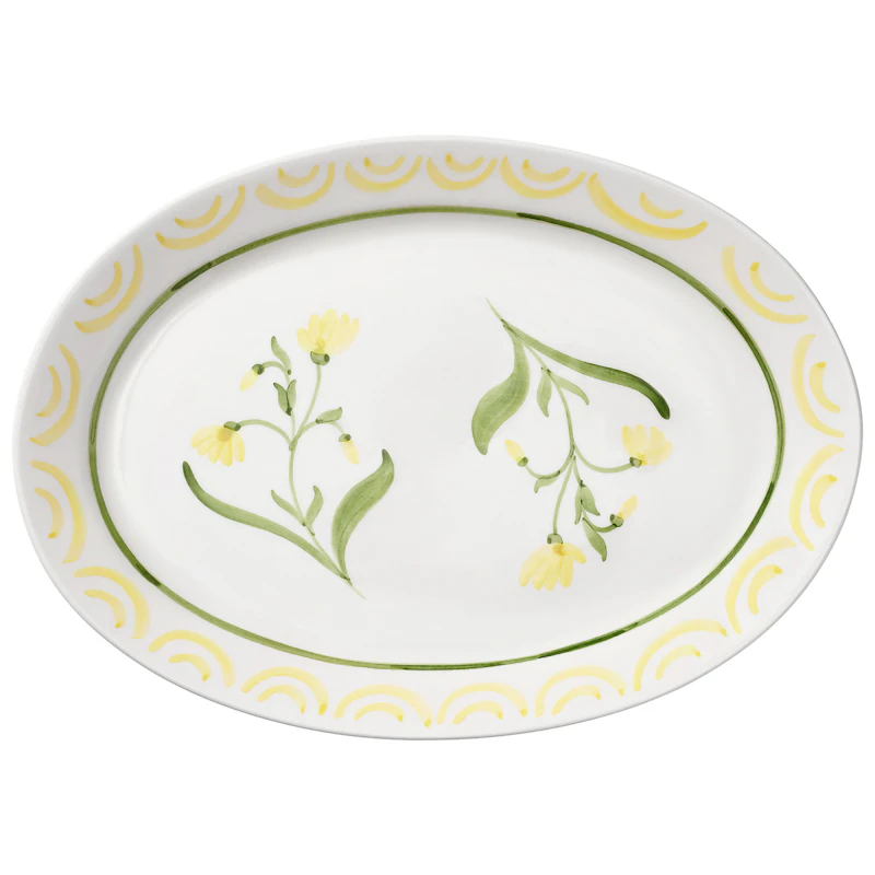 Cottage Flower Serveringsfad, 32 cm