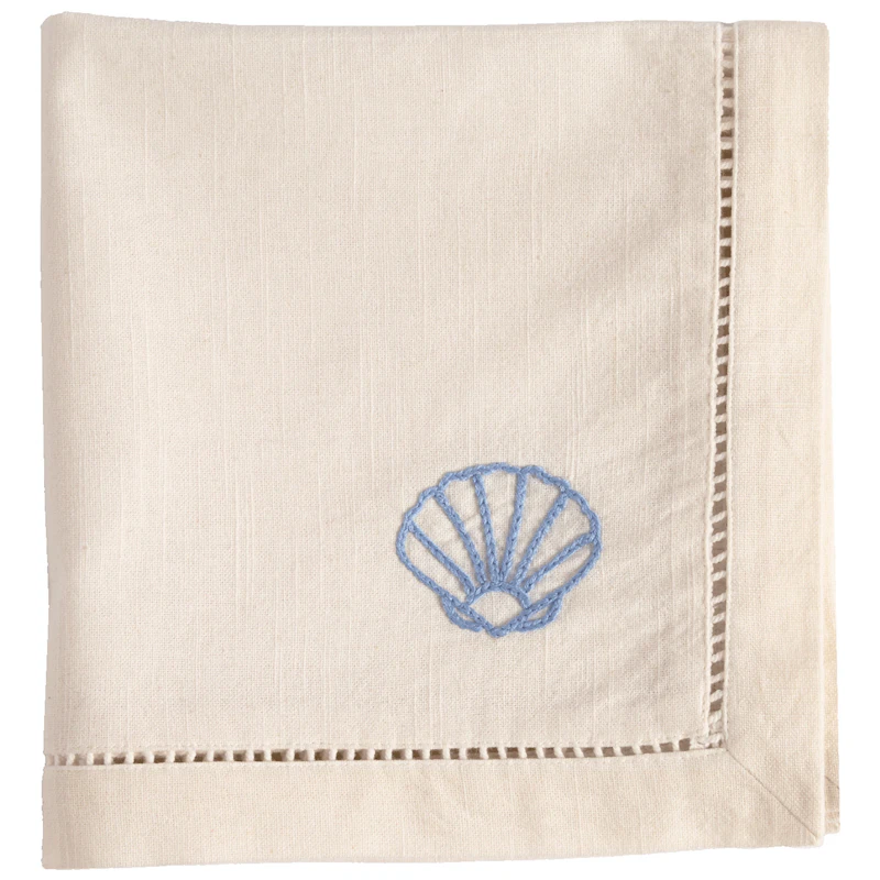 Shell Bomuldsserviet 45x45 cm
