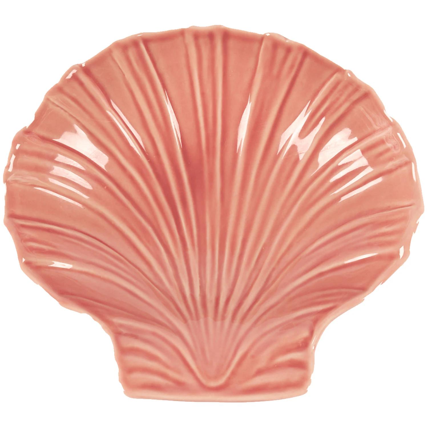 Pick a Poppy Shell Sk&aring;l Medium - Dessertsk&aring;le Stent&oslash;j Rosa - C04201804SS24-087