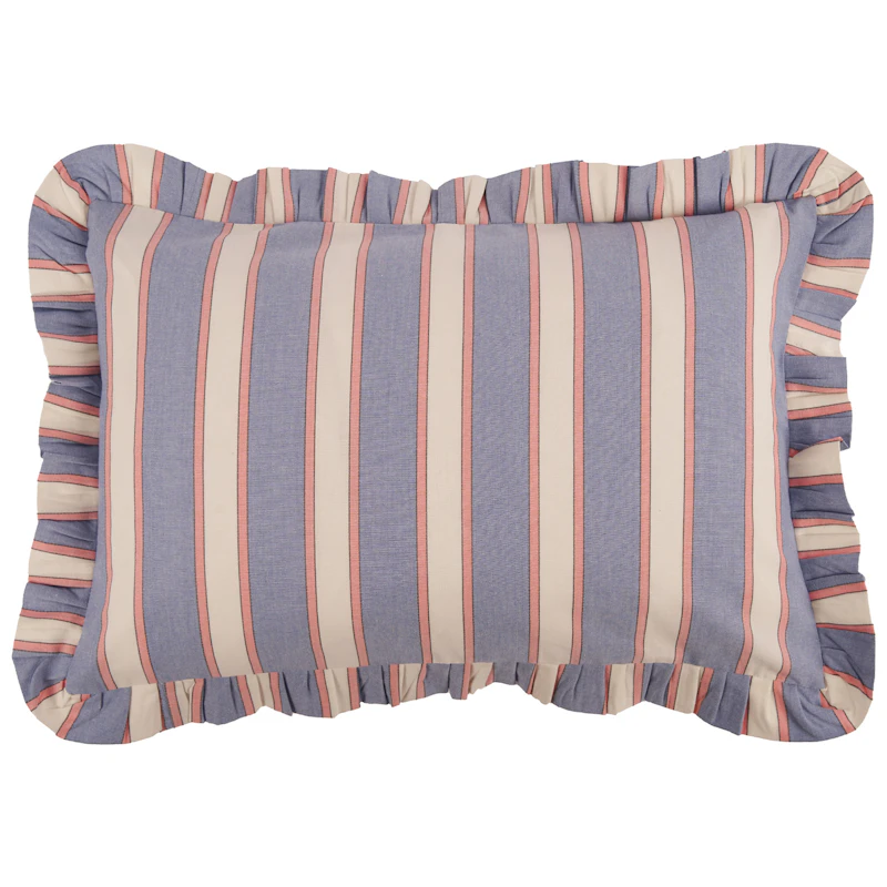 Somerset Pudebetræk 40x60 cm, Blåt