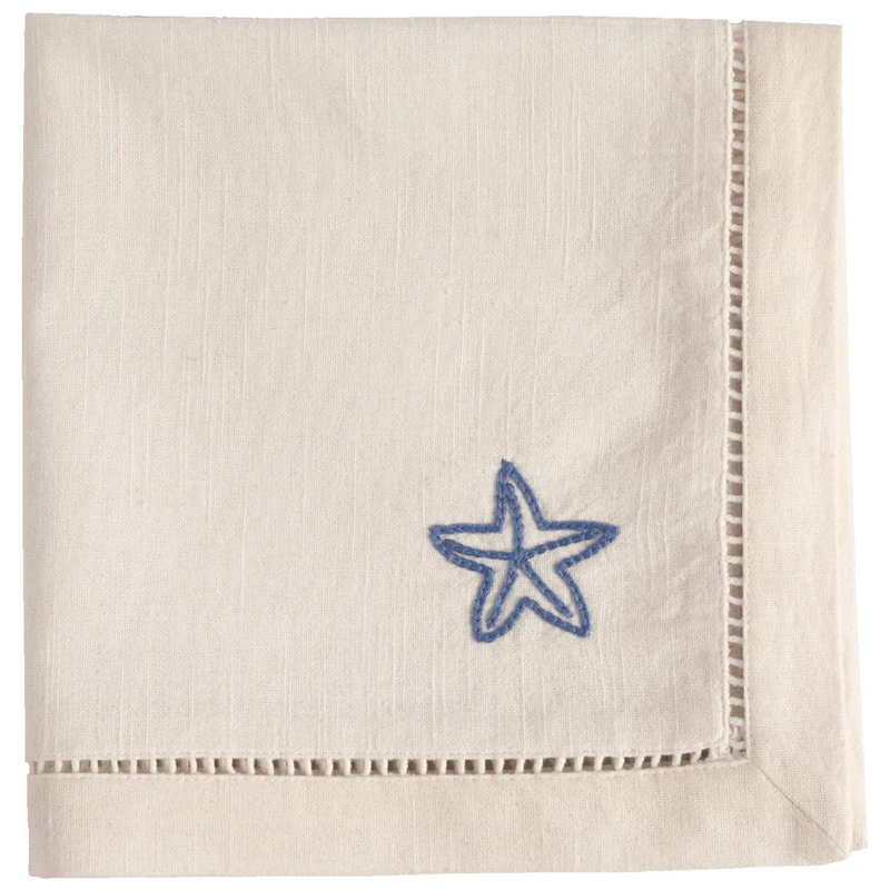Starfish Bomuldsserviet 45x45 cm