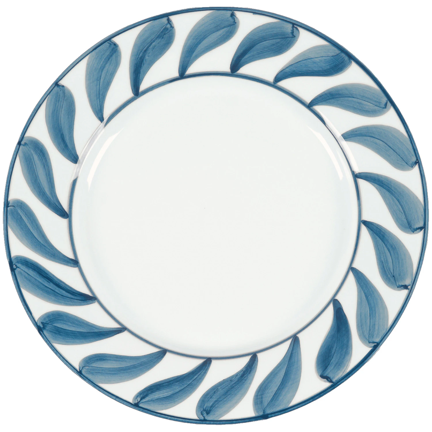 Pick a Poppy Swirl Tallerken 28 Cm - Middagstallerkner Lert&oslash;j Bl&aring; - C012801SS24-154