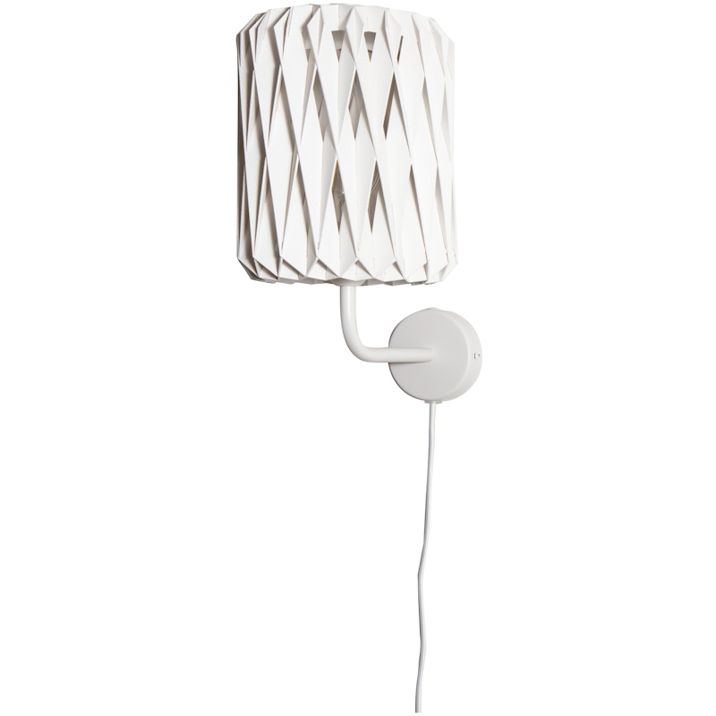 Signature 18 Væglampe, Hvid