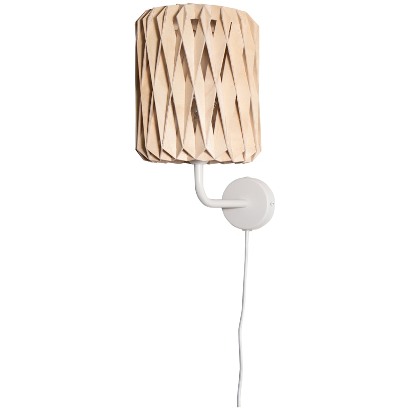 Signature 18 Væglampe, Birk