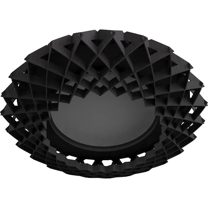 Pilke Signature 45 Loftslampe, Sort