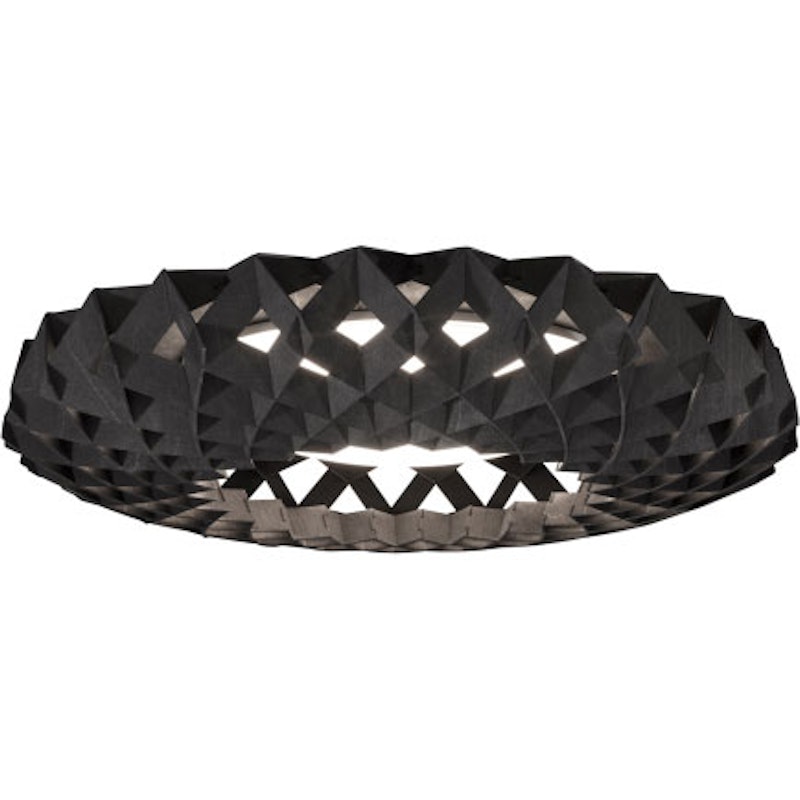 Pilke Signature P65 Loftslampe, Sort