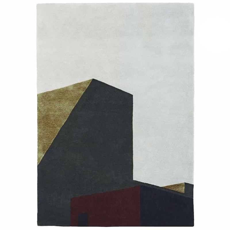 ARQUI 2 Tæppe 170x240 cm, Cedar Green/Lilla