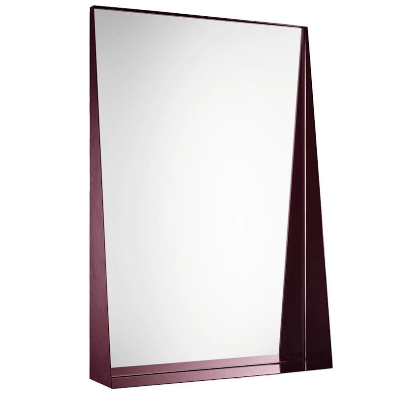 Beak Spejl 44x64 cm, Fig Purple