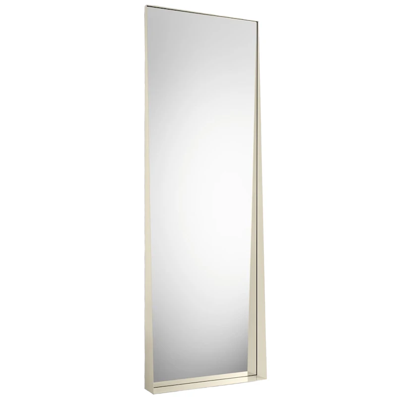 Beak Spejl 58x170 cm, Creme