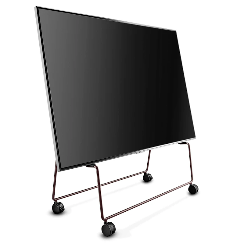 Carry Tv-Stativ Med Hjul, Fig Purple