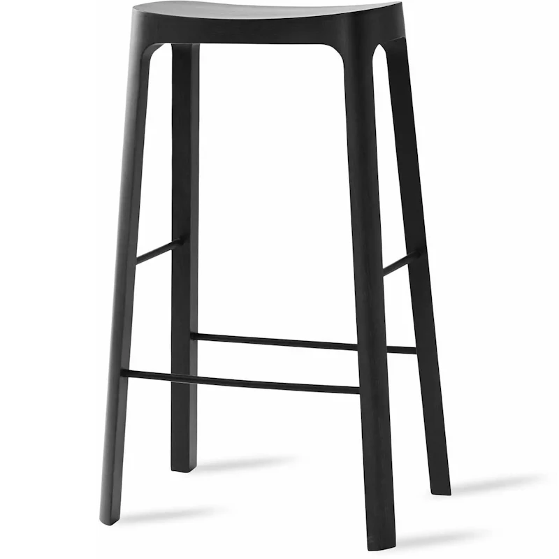 Crofton Barstol 78 cm, Sort