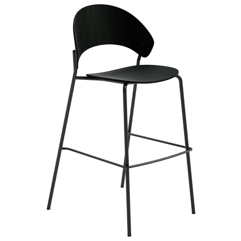 Dosina Barstol 75 cm, Sort Eg