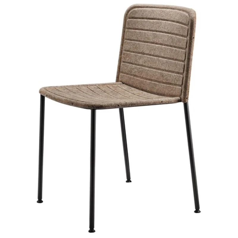 Flax Stacker Spisebordsstol, Beige