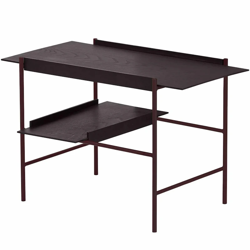 KANSO Bakkebord, Lilla/Sort
