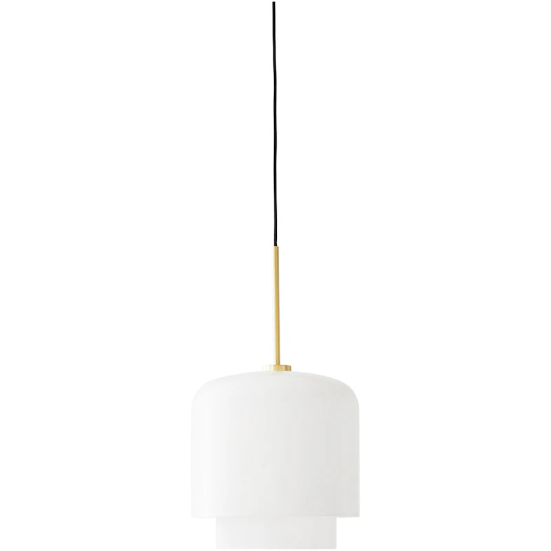 Megumi Pendel Ø28 cm, Messing