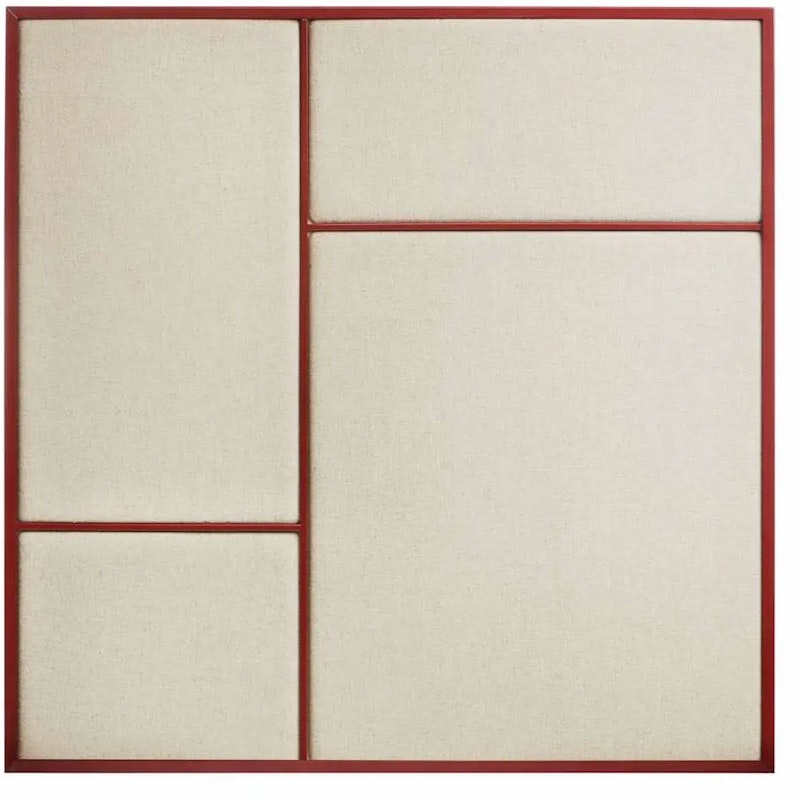 Nouveau Pin Opslagstavle Medium, Basque Red