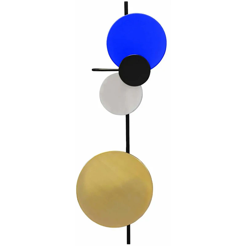 Planet Væglampe, Electric Blue