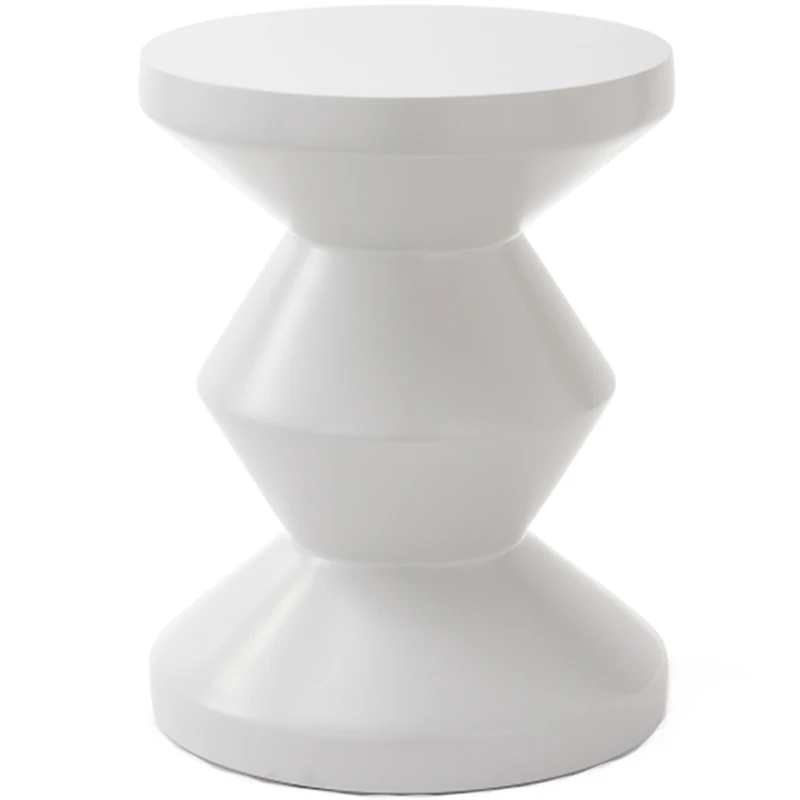 Zig Zag Outdoor Taburet, Mathvid