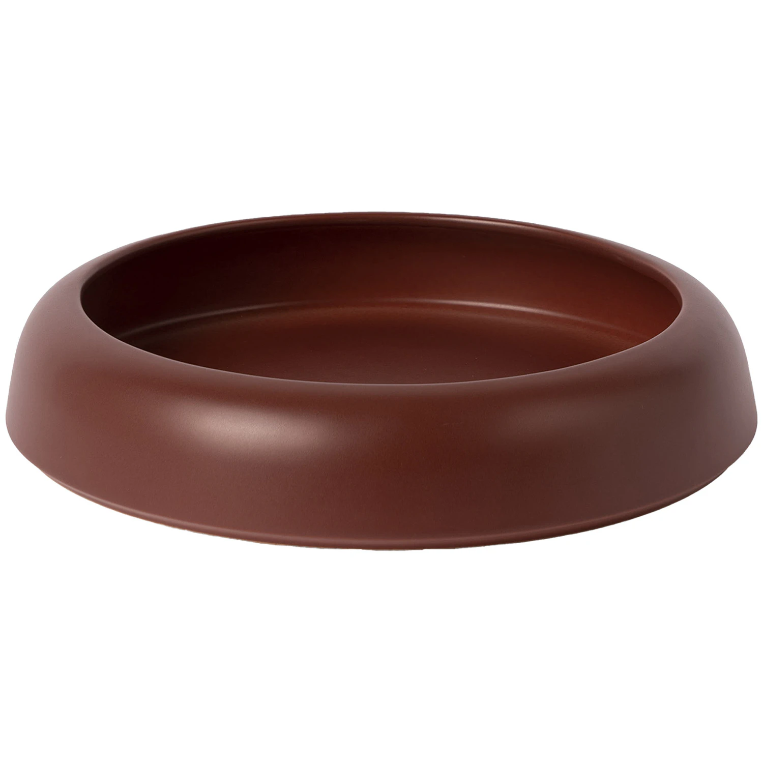 Raawii Omar Sk&aring;l 02 - Serveringssk&aring;le Earthenware Tawny - R1039