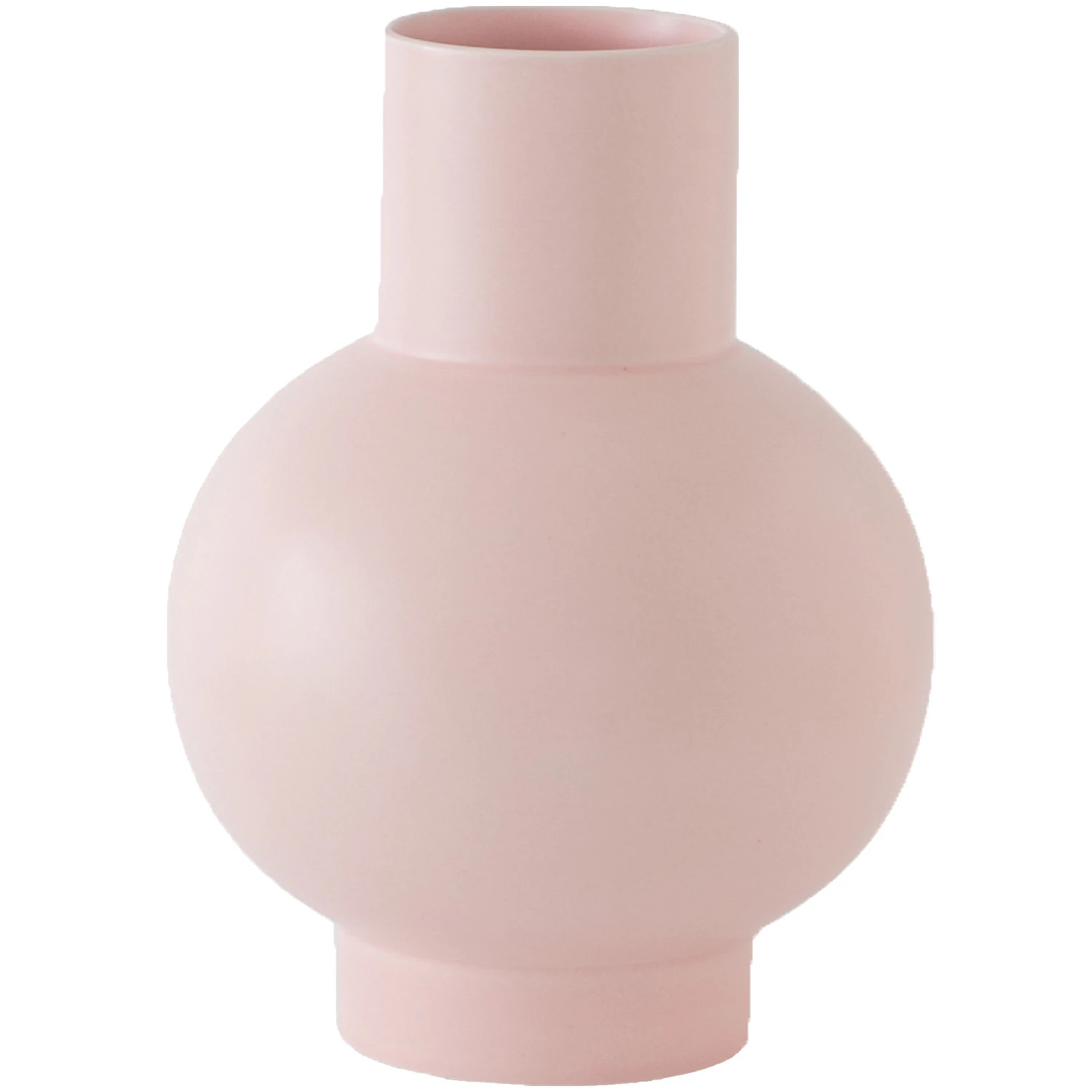Raawii Str&oslash;m Vase 24 Cm - Vaser Earthenware Coral Blush - R2007