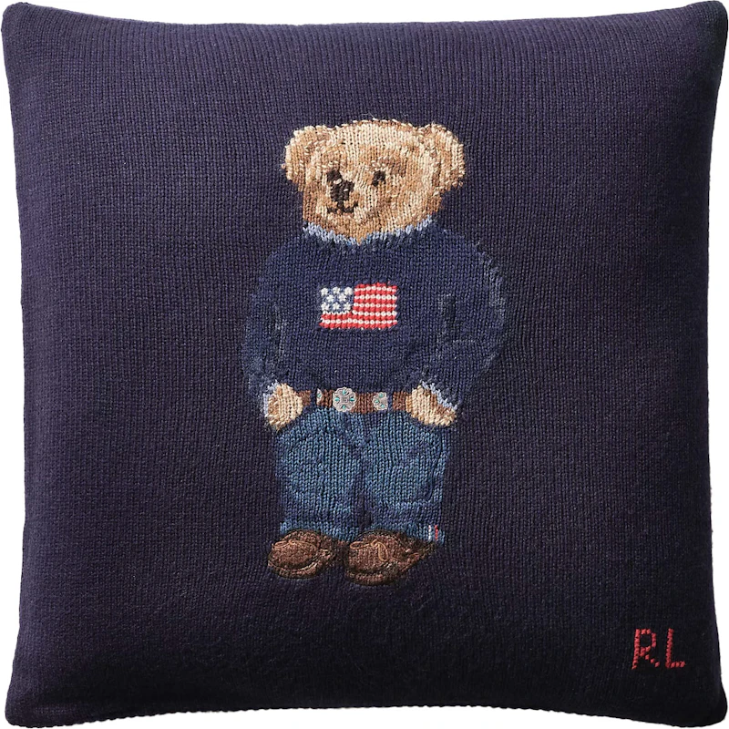 Polo Bear Pude 50x50 cm