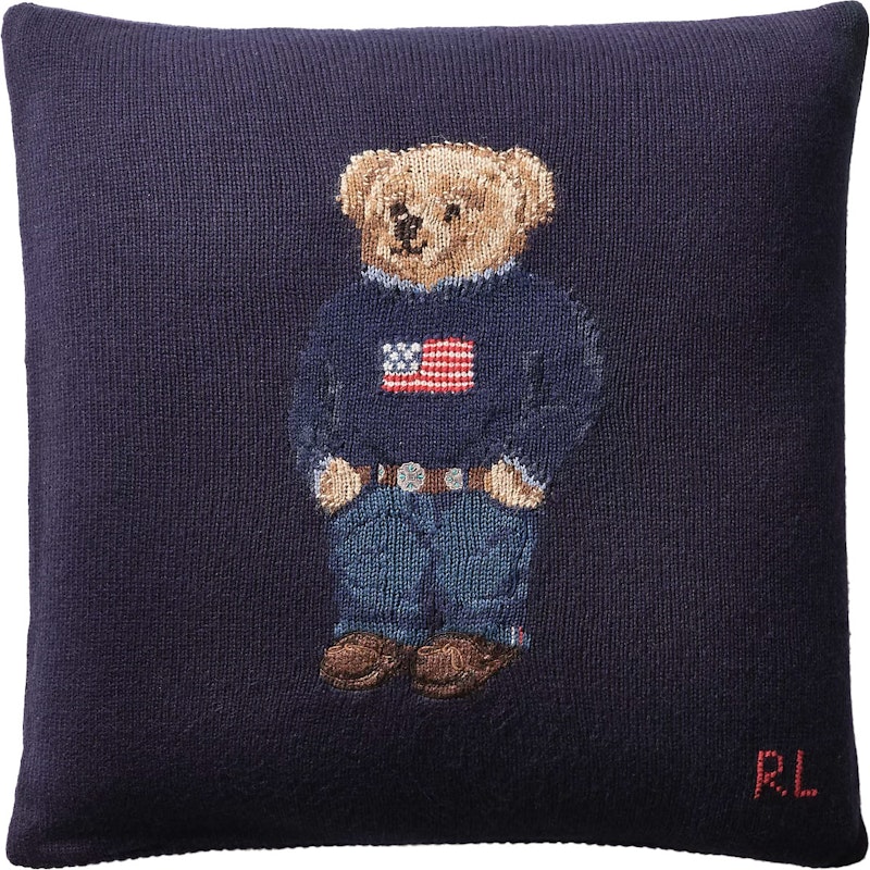 Polo Bear Pude 20x20 cm