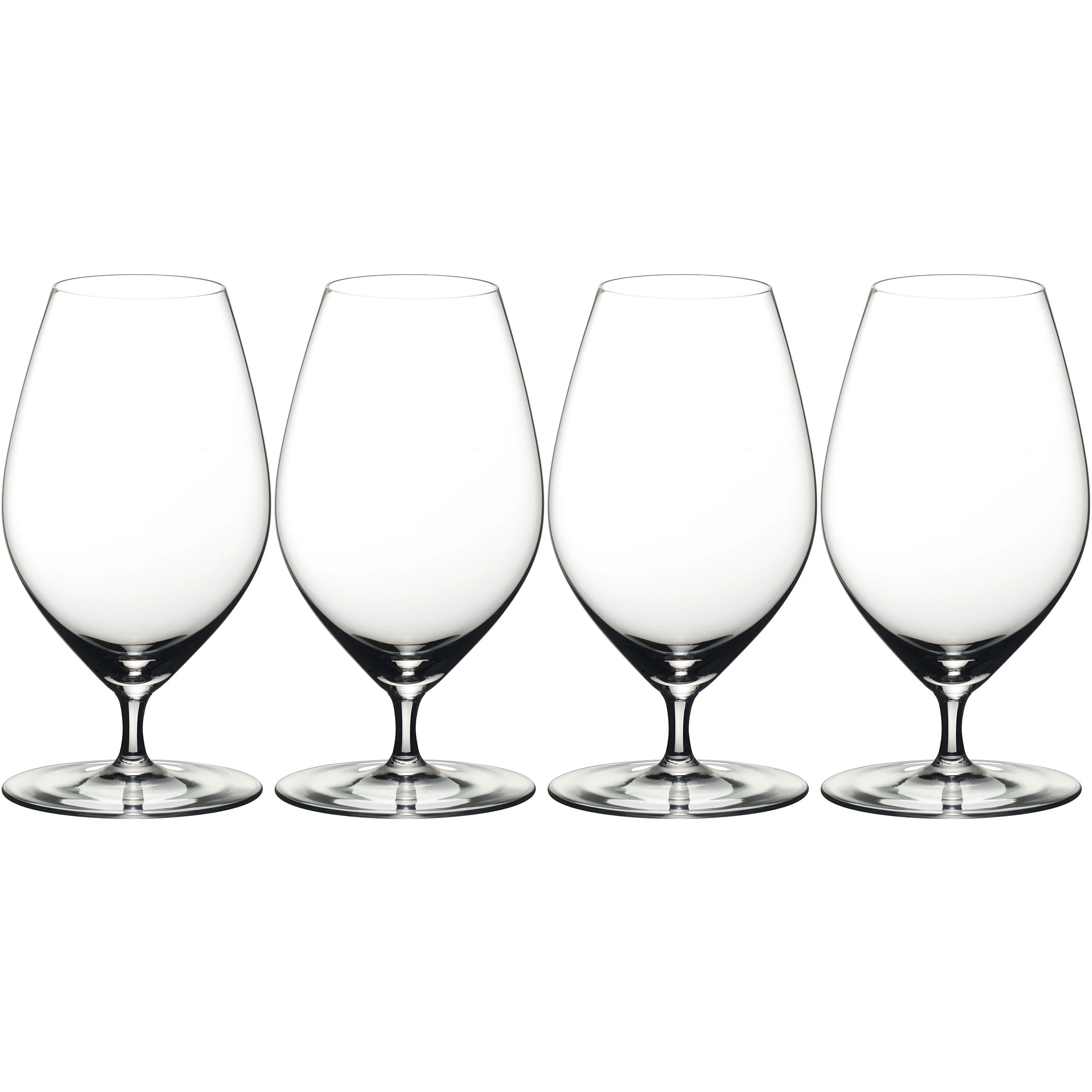Riedel Veritas &Oslash;lglas 4-pak - &Oslash;lglas Krystalglas Klar - R-6449/11/4pcs